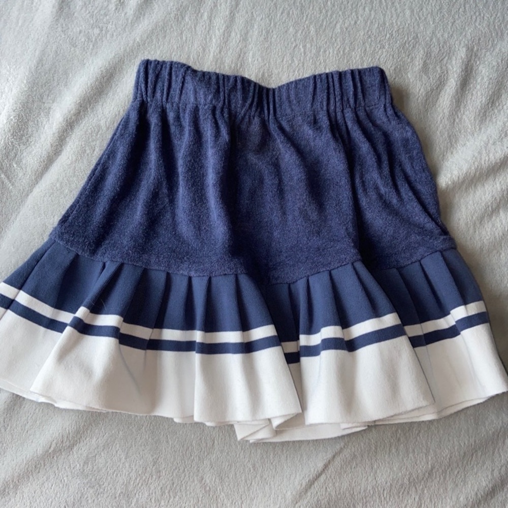 POL blue skirt